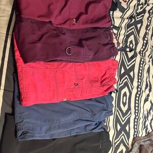 Scrubs tops and pants sizes range from SM to LG $150 obo